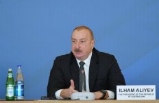 President Ilham Aliyev attends XI Global Baku Forum (PHOTO/VIDEO)