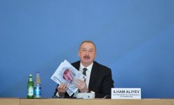 President Ilham Aliyev attends XI Global Baku Forum (PHOTO/VIDEO)