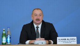 President Ilham Aliyev attends XI Global Baku Forum (PHOTO/VIDEO)