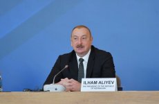 President Ilham Aliyev attends XI Global Baku Forum (PHOTO/VIDEO)