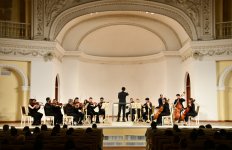 Выразительно, слаженно, красиво - концерт камерного оркестра имени Гара Гараева (ФОТО)