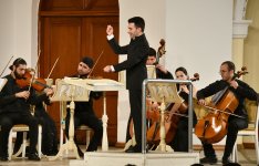 Выразительно, слаженно, красиво - концерт камерного оркестра имени Гара Гараева (ФОТО)