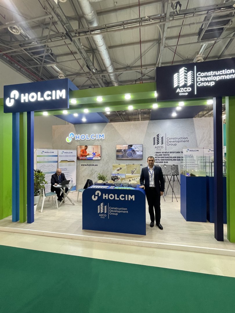 Holcim Азербайджан находится в авангарде решений по устойчивому управлению водными ресурсами (ФОТО)