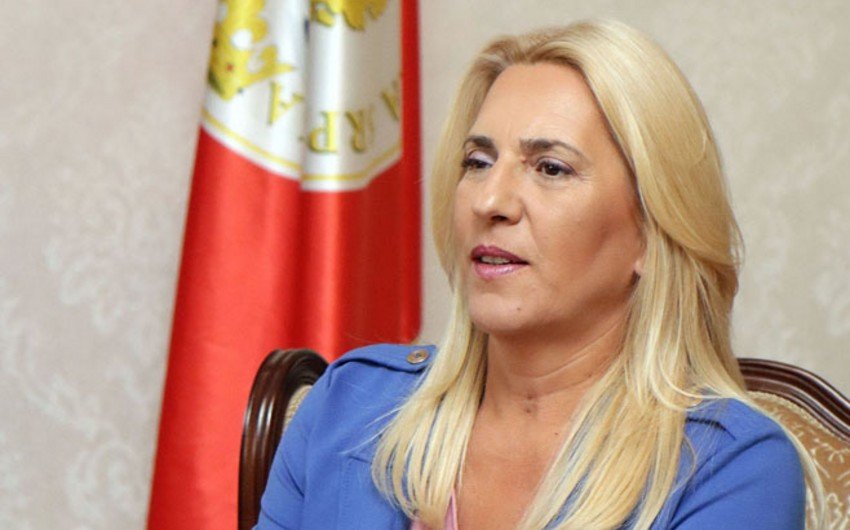 Сербия и Босния и Герцеговина высоко ценят дружеские отношения с Азербайджаном - Желька Цвиянович