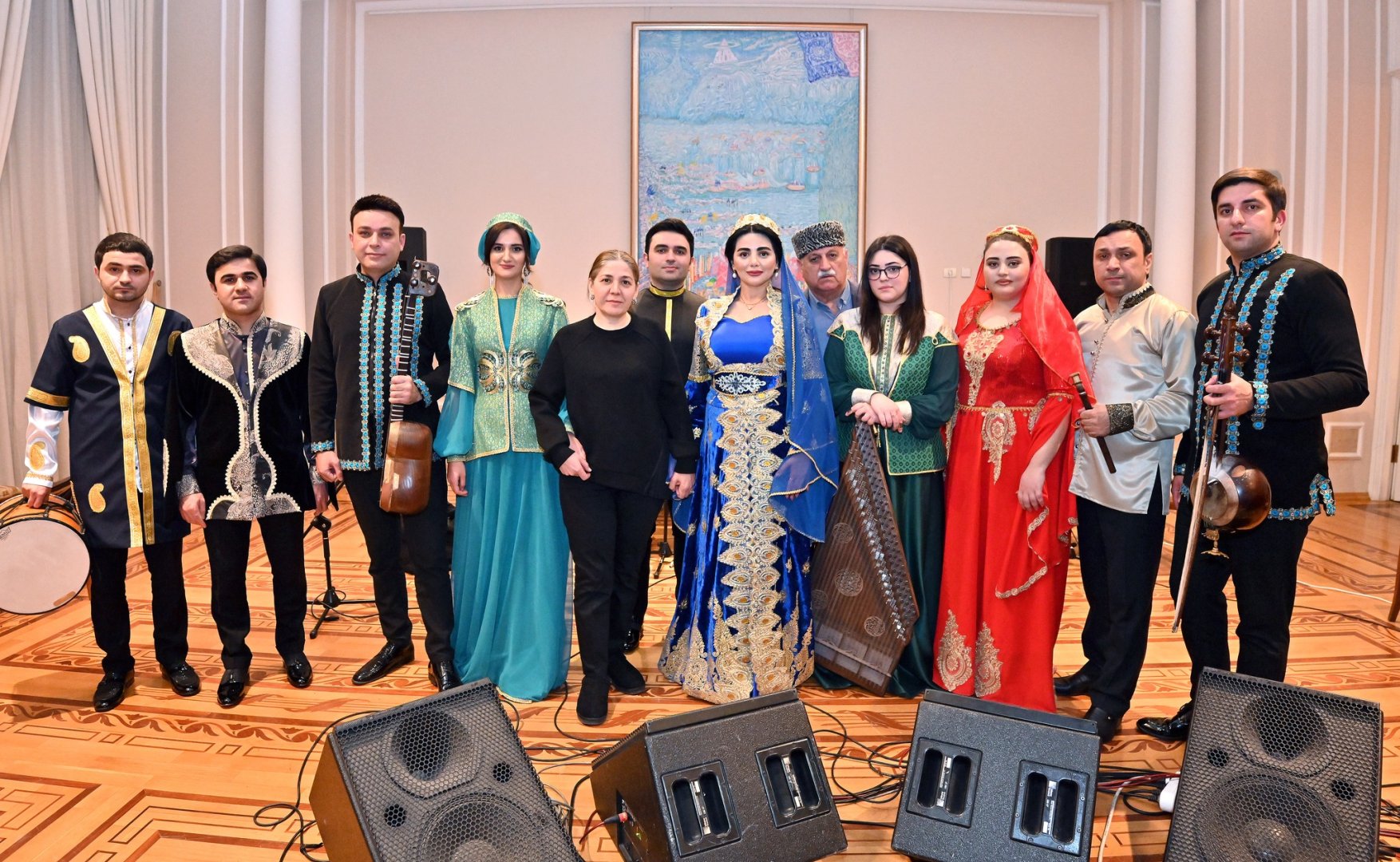 Салам, Новруз! Музыкальная весна в Баку (ФОТО)