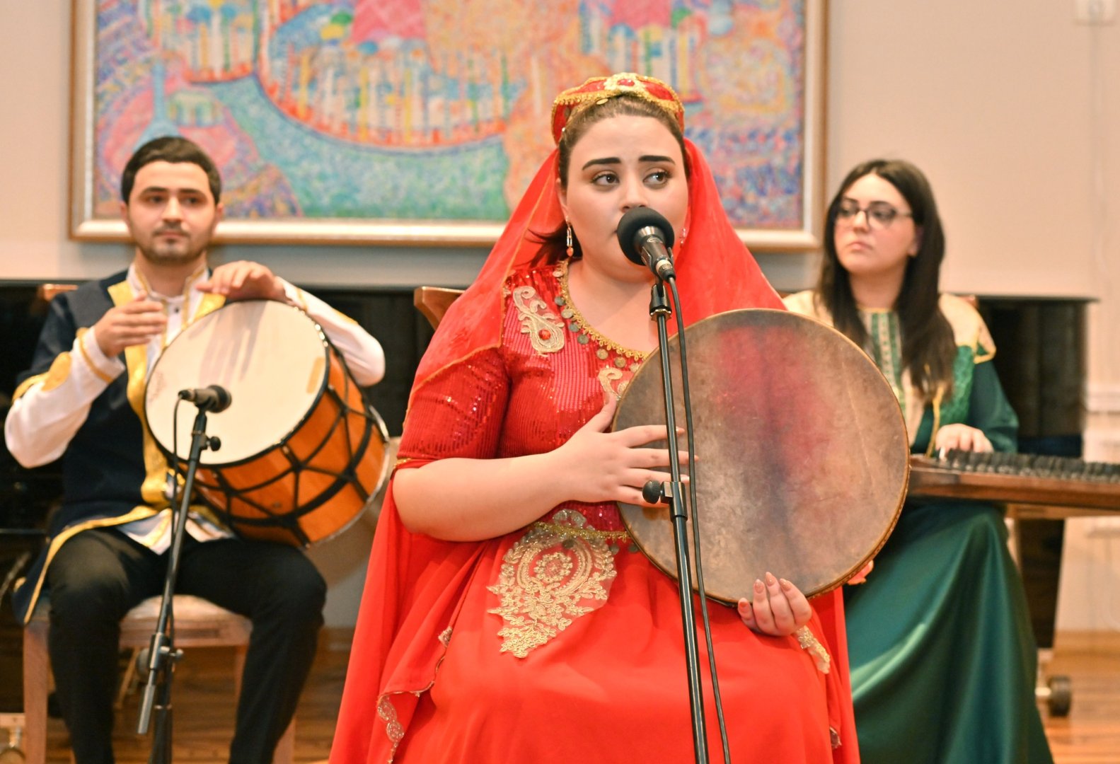Салам, Новруз! Музыкальная весна в Баку (ФОТО)