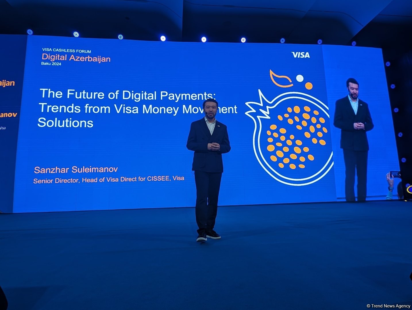Azerbaijan stands out as one of Visa Direct's largest and fastest-evolving markets