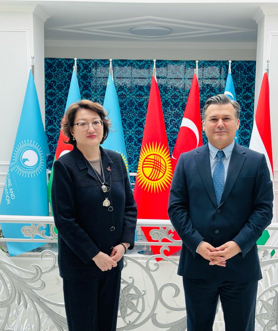 Подписан Меморандум о Взаимопонимании между Фондом Тюркской Культуры и Наследия и медиа-платформой "Тюркский мир" (ФОТО)