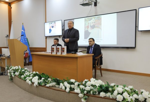 В Ташкенте торжественно презентован роман М.С. Ордубади "Меч и перо" на узбекском языке (ФОТО)