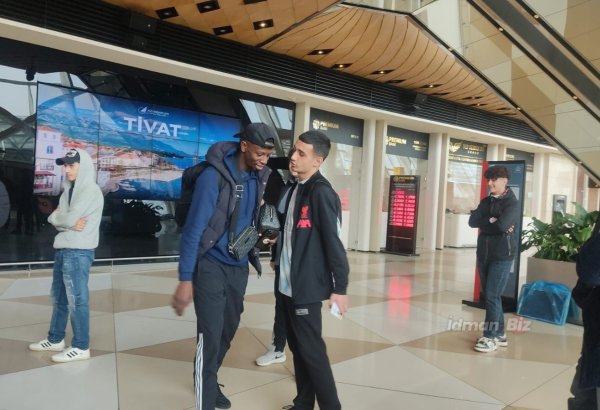 Qarabag FC returns to Azerbaijan (PHOTO)