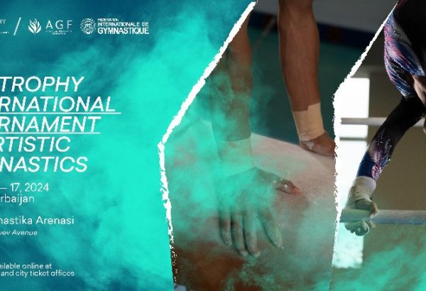 Second day of AGF Trophy Int'l Tournament in Artistic Gymnastics kicks off in Baku