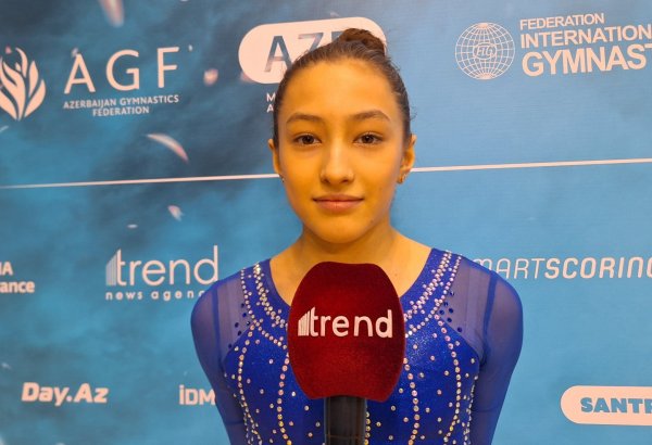 Моя цель - выйти в финал Международного турнира по спортивной гимнастике "AGF Trophy" – гимнастка из Казахстана