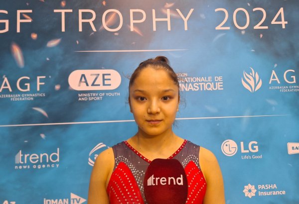I find National Gymnastics Arena in Baku quite comfortable – Uzbek athlete