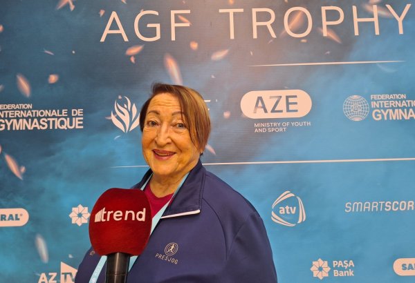 We're glad to join AGF Trophy Intl. Artistic Gymnastics Tournament - Honorary Uzbek coach