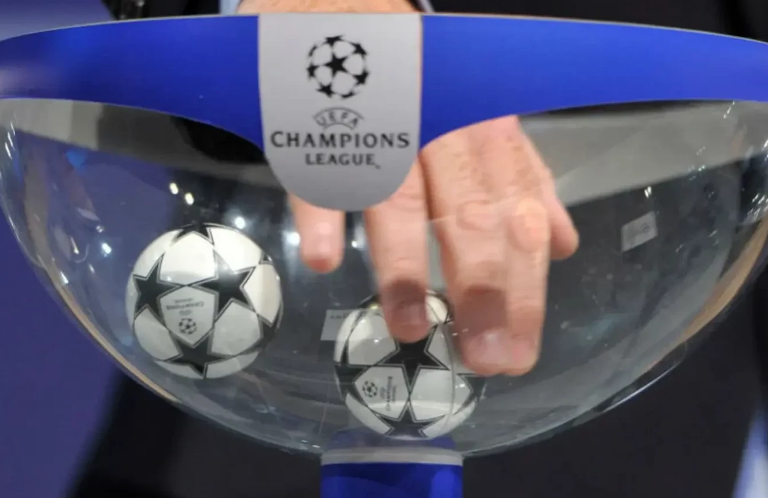 UEFA releases Champions League quarter-final pairings