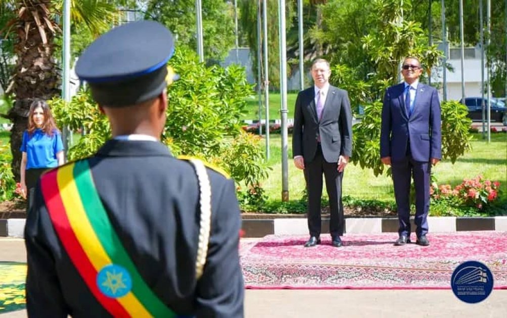 Azerbaijan's ambassador submits credentials to Ethiopia's president (PHOTO)