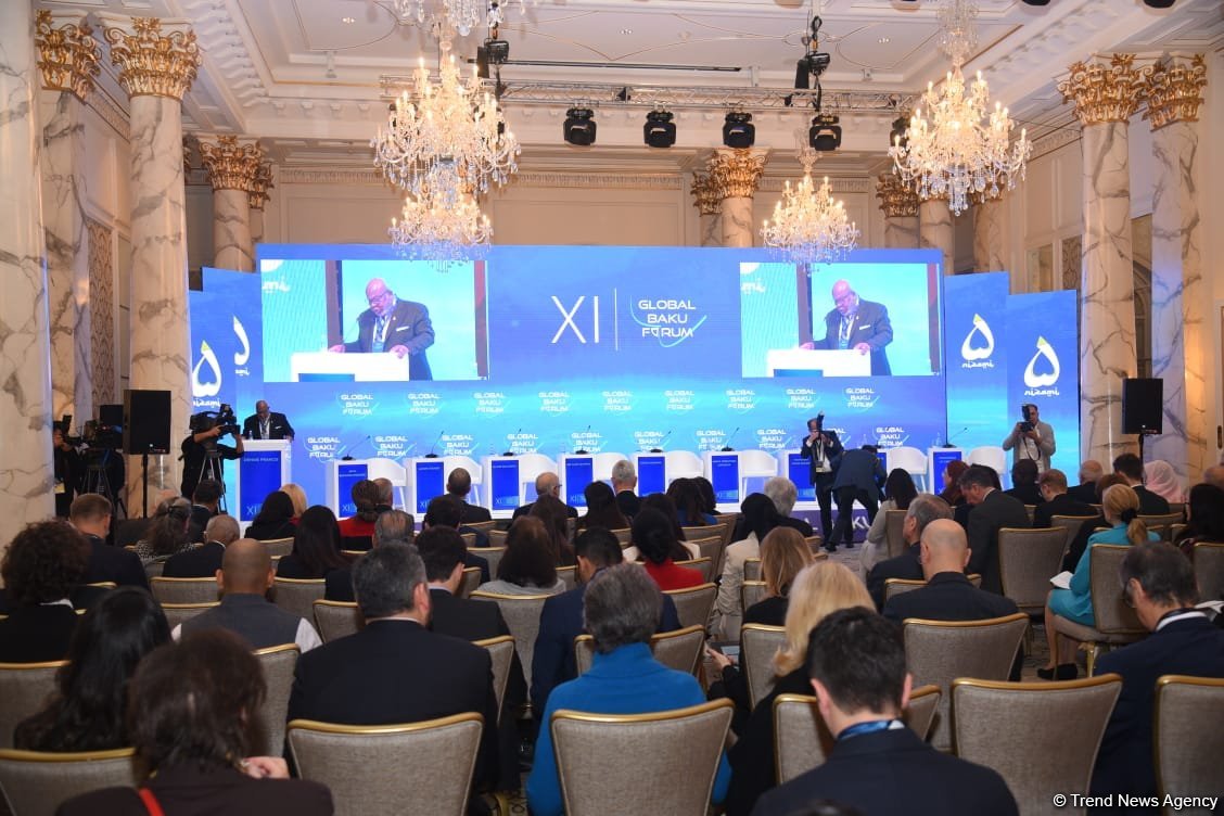 В последний день XI Глобального Бакинского форума состоятся четыре панельных заседания
