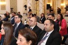 Министр здравоохранения Азербайджана выступил на панельной сессии XI Глобального Бакинского форума (ФОТО)