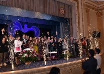 55-летний юбилей Сумгайытского драматического театра и 75-летие родного города (ФОТО)