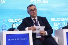 Министр здравоохранения Азербайджана выступил на панельной сессии XI Глобального Бакинского форума (ФОТО)