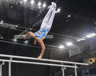 В Баку стартовали соревнования Международного турнира по спортивной гимнастике "AGF Trophy" (ФОТО)