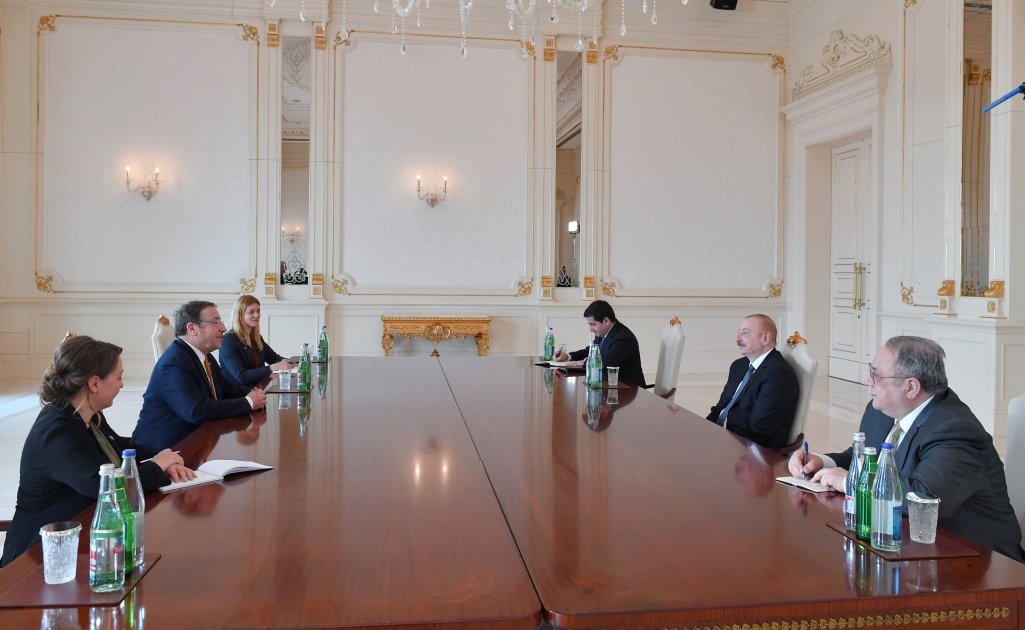 Президент Ильхам Алиев принял администратора Программы развития ООН (ФОТО)