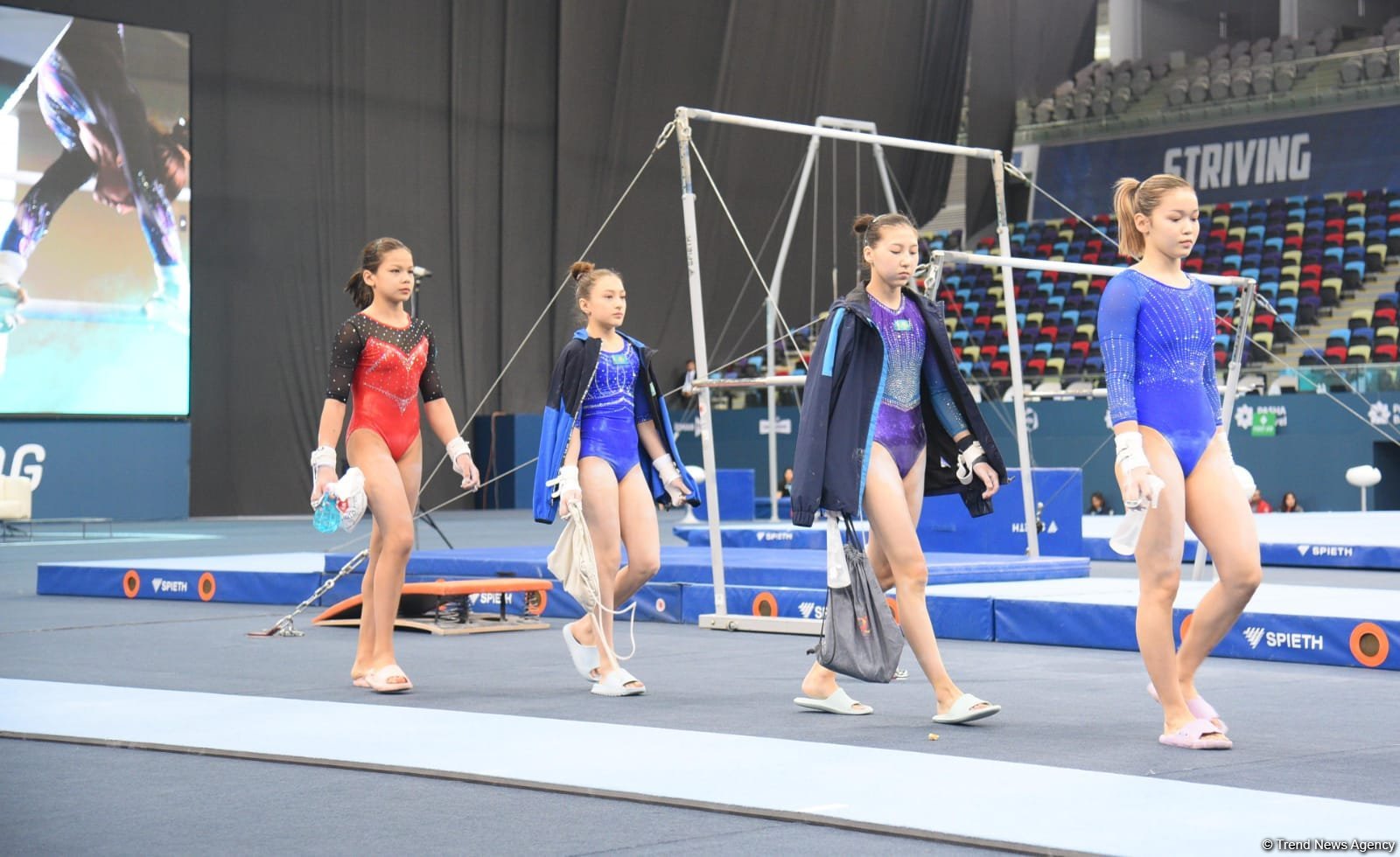 В Баку стартовали соревнования Международного турнира по спортивной гимнастике 