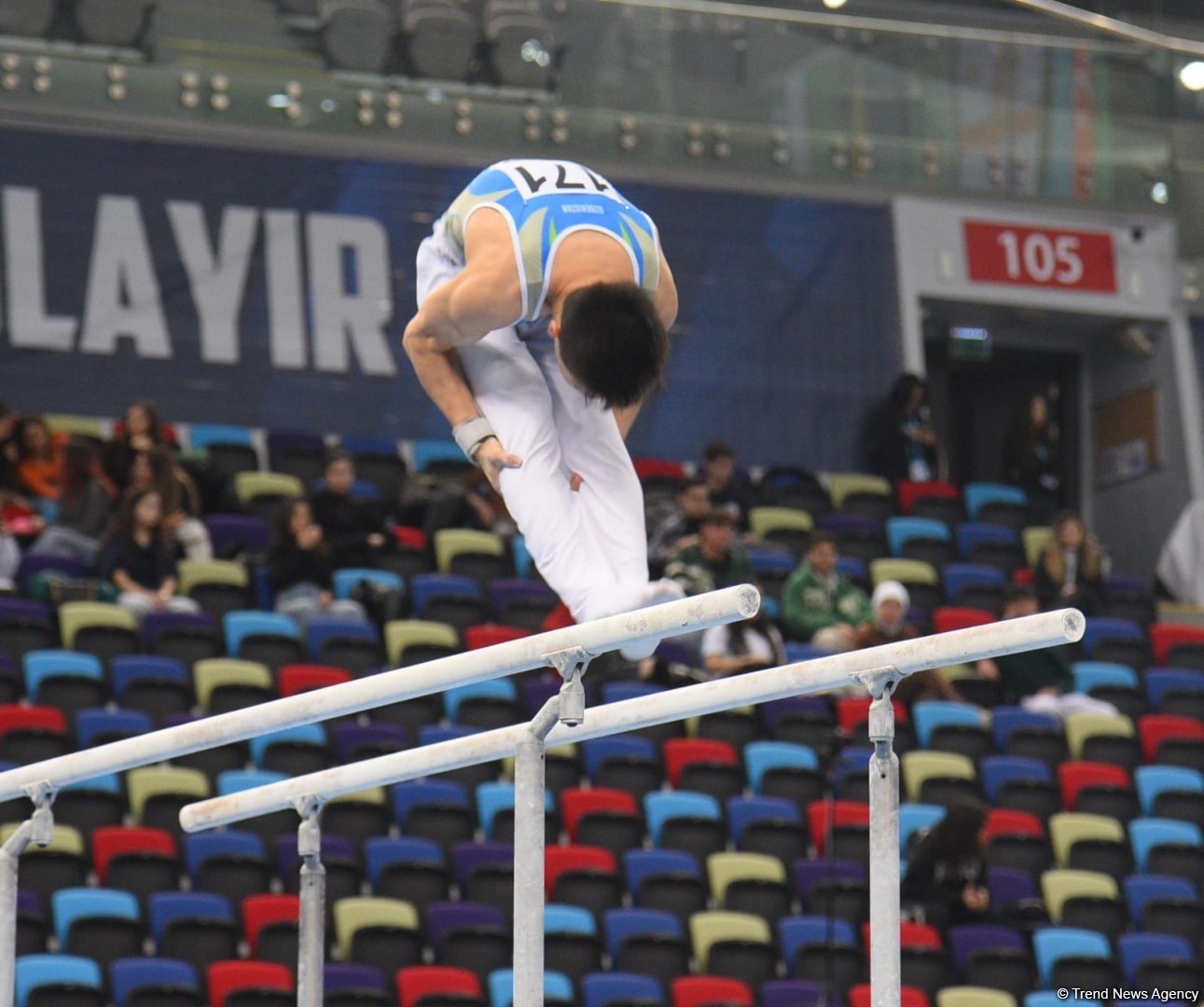 AGF Trophy Int'l Tournament in Artistic Gymnastics contests kick off in Baku (PHOTO)