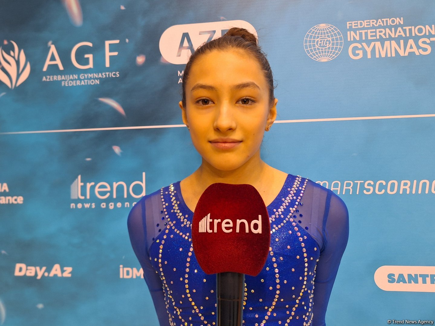 My aim to reach final of AGF Trophy Int'l Artistic Gymnastics Tournament - Kazakh gymnast
