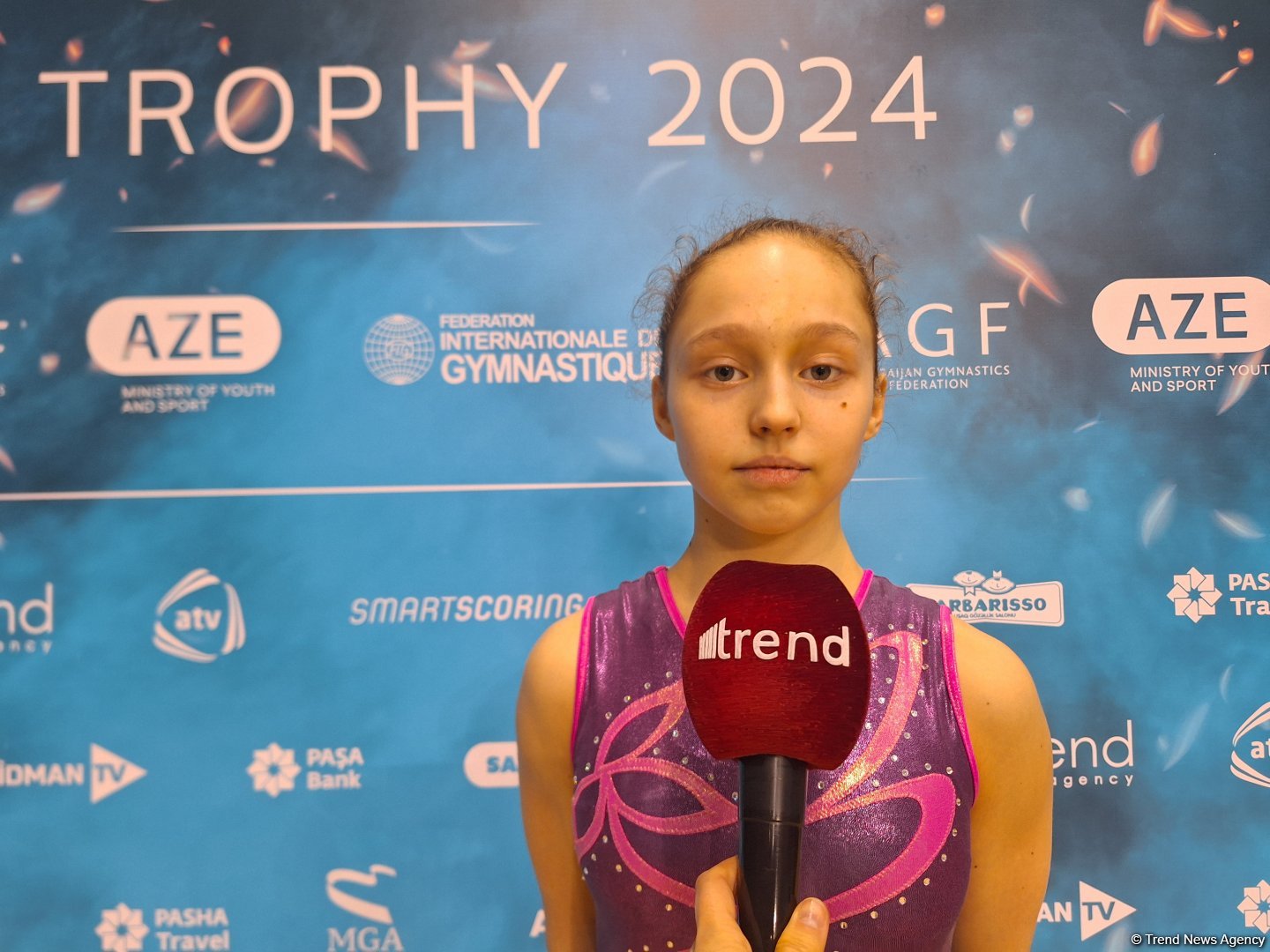 Pleased to come to Baku for AGF Trophy Int'l tournament  - Uzbek athlete