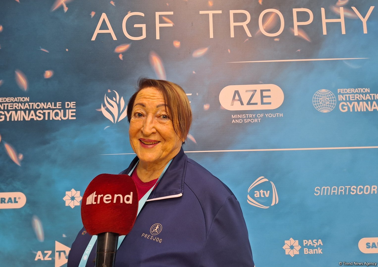 Мы рады участвовать в Международном турнире по спортивной гимнастике "AGF Trophy" - заслуженный тренер Узбекистана