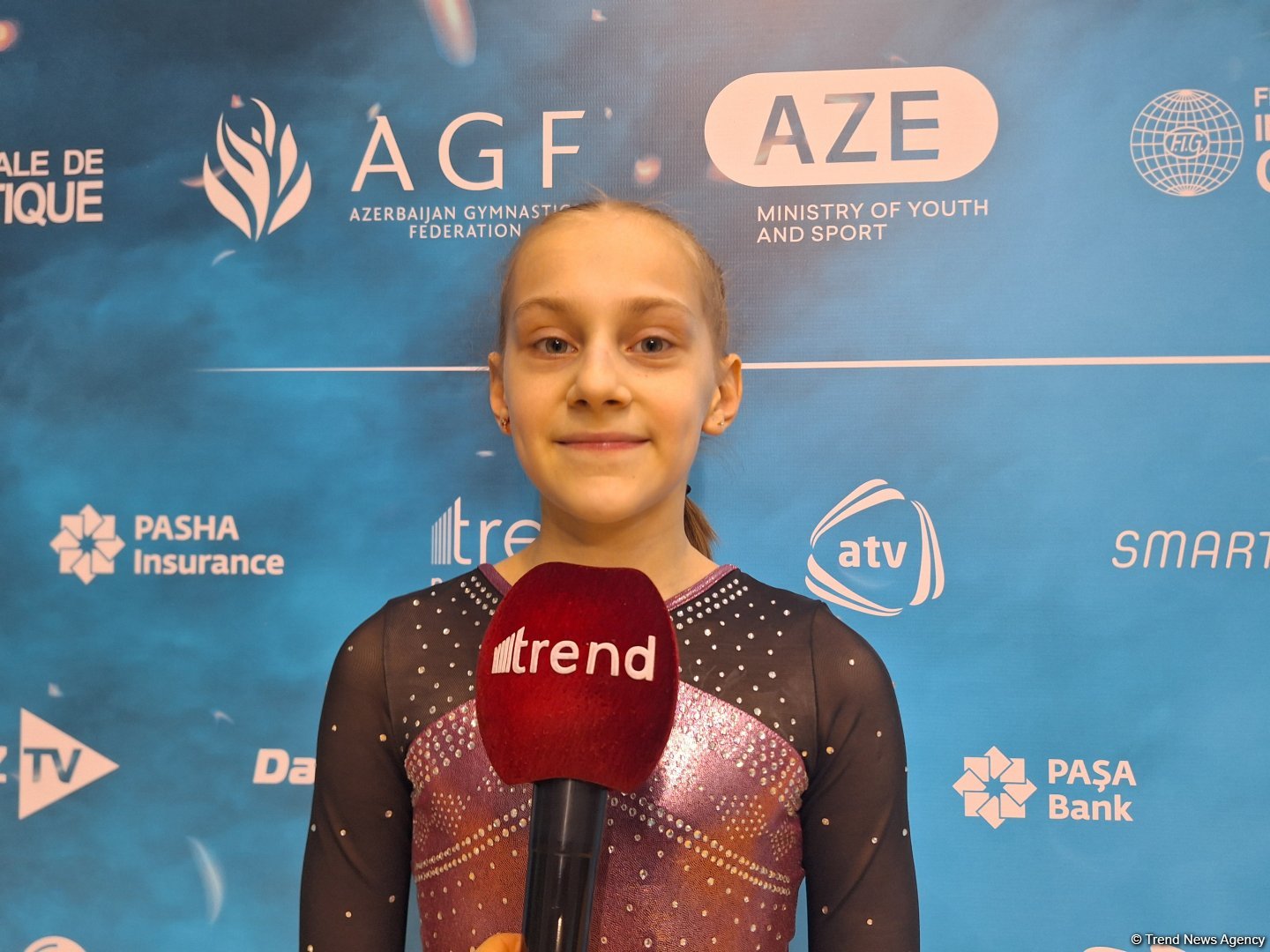 На Международном турнире "AGF Trophy" каждый старается показать достойный результат – спортсменка из Казахстана