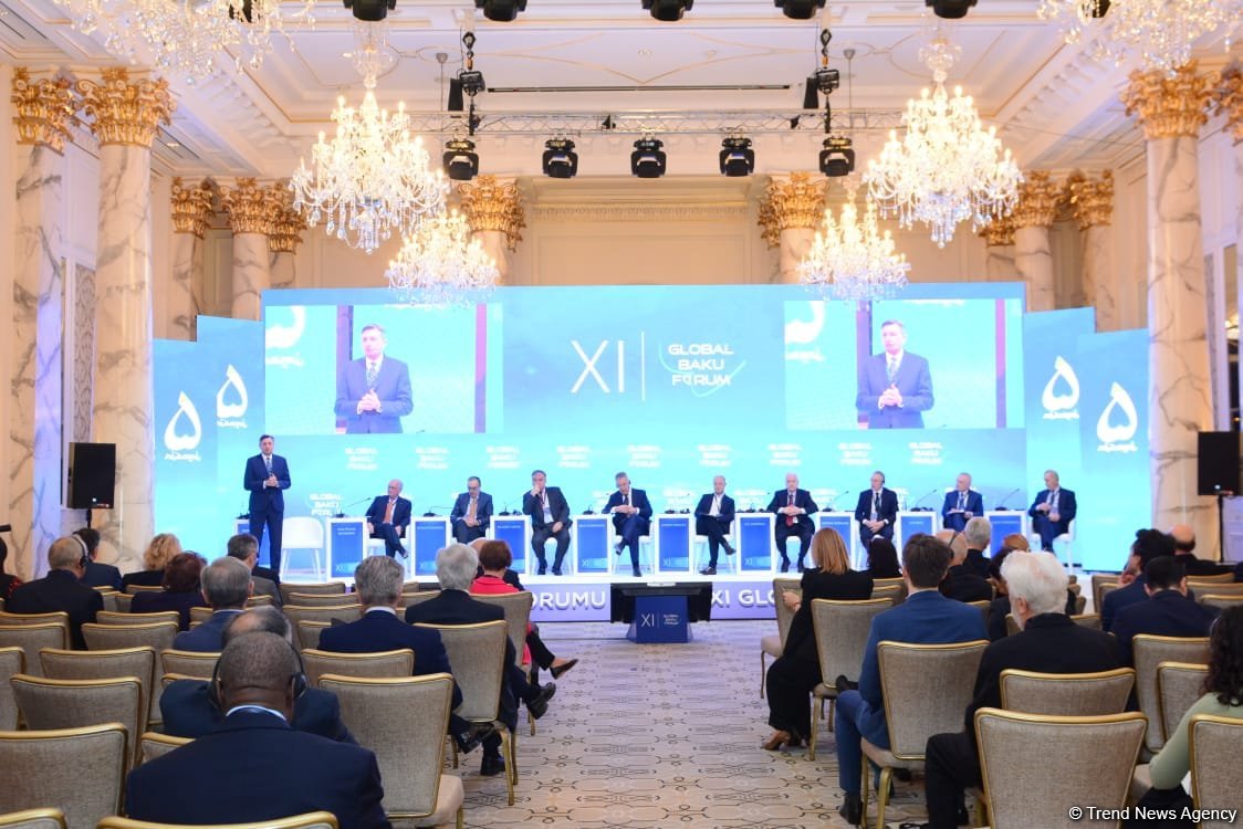 Завершился XI Глобальный Бакинский форум 