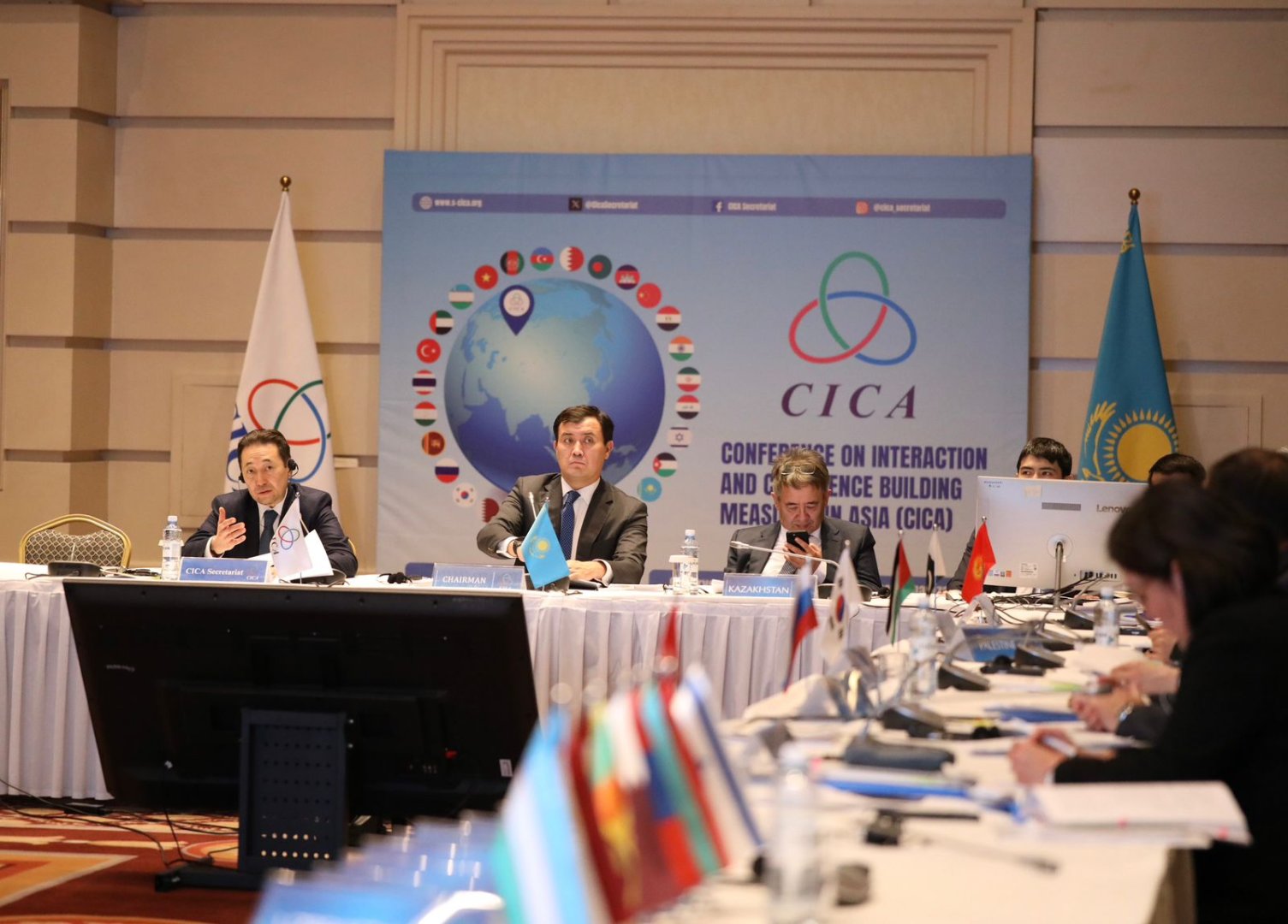 CICA Senior Officials recommends Azerbaijan as next Chair in 2024-2026 (PHOTO)