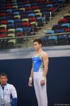 В Баку стартовал второй день соревнований Международного турнира по спортивной гимнастике "AGF Trophy" (ФОТО)