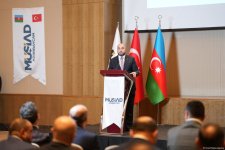 Рашад Джабирли переизбран председателем Правления MÜSİAD Азербайджан (ФОТО)