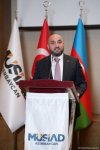 Рашад Джабирли переизбран председателем Правления MÜSİAD Азербайджан (ФОТО)