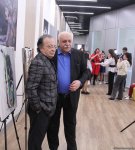 В школе искусств имени Вагифа Мустафазаде представлены выставка и концерт памяти Мастера (ВИДЕО, ФОТО)