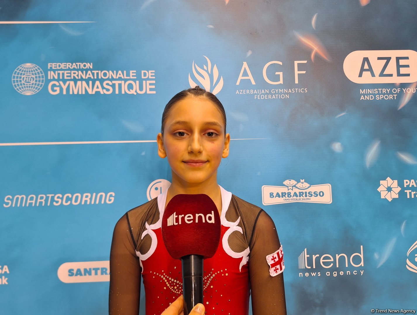 Международный турнир "AGF Trophy" в Баку даст хороший задел на будущее – гимнастка из Грузии