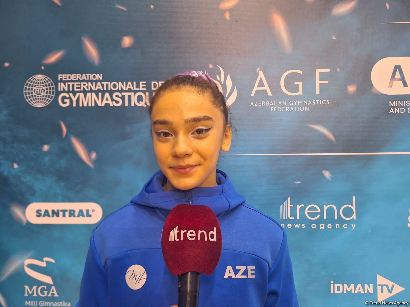 Azerbaijani gymnast eager to win medal at AGF Trophy International Tournament