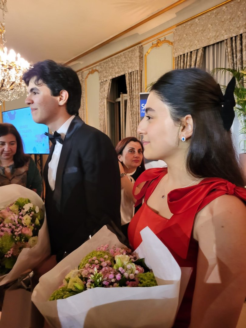 Азербайджанские таланты покоряют парижскую элиту (ВИДЕО, ФОТО)