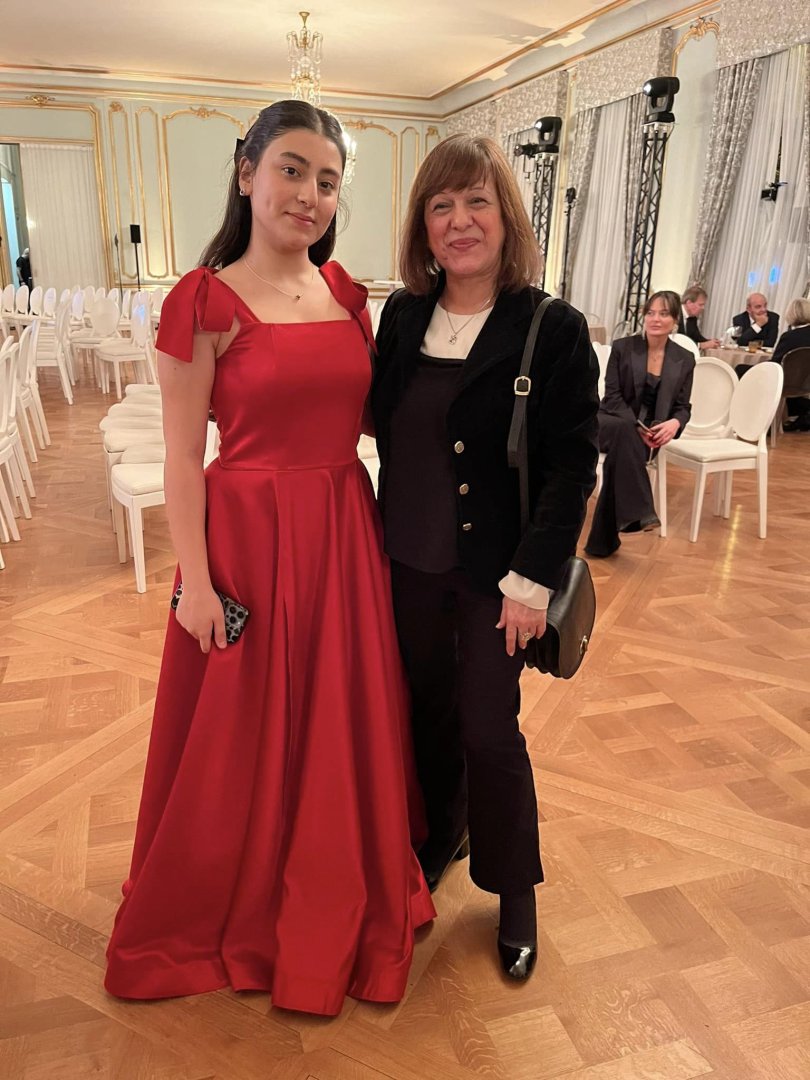 Азербайджанские таланты покоряют парижскую элиту (ВИДЕО, ФОТО)