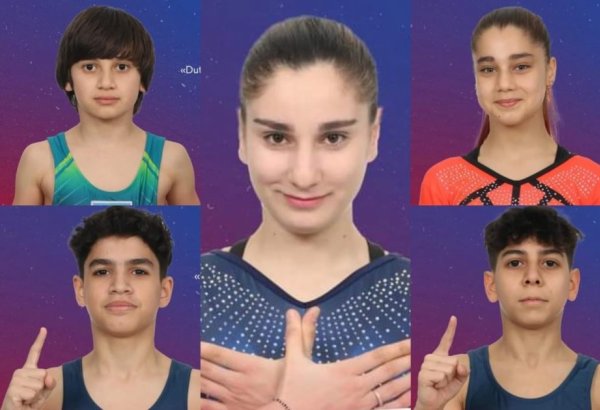 Азербайджанские гимнасты завоевали путевку в финал международного турнира