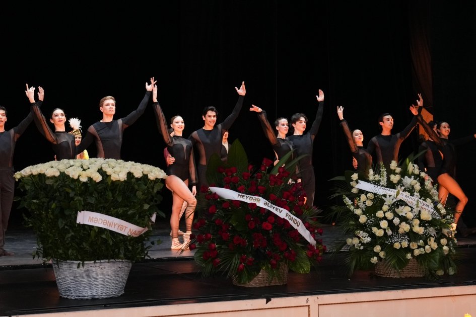 Впервые в Азербайджане представлен балетный спектакль «Лазги. Танец души и любви» (ФОТО)
