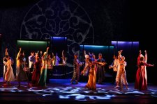 Впервые в Азербайджане представлен балетный спектакль «Лазги. Танец души и любви» (ФОТО)