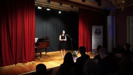 Состоялся первый отчетный концерт учащихся Вокальной школы Бюльбюля (ВИДЕО, ФОТО)