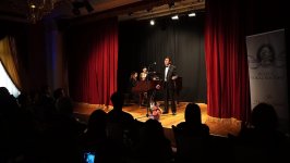 Состоялся первый отчетный концерт учащихся Вокальной школы Бюльбюля (ВИДЕО, ФОТО)