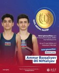Азербайджанские гимнасты завоевали медали на Международном турнире по прыжкам на батуте в Нидерландах (ФОТО)