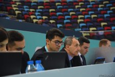 Azerbaijani gymnasts compete for medals on AGF Trophy final day in Baku (PHOTO)