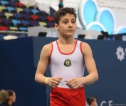 Azerbaijani gymnasts compete for medals on AGF Trophy final day in Baku (PHOTO)